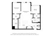 2Bed - 2 bath C08 Floor Plan 2Bed -2 bath C08 Floor Plan at Arrowwood Apartments, North Bethesda, Maryland
